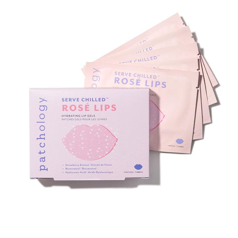 Serve Chilled™ Rosé Lips Hydrating Lip Gels 5-Pack Hyaluronic Skincare