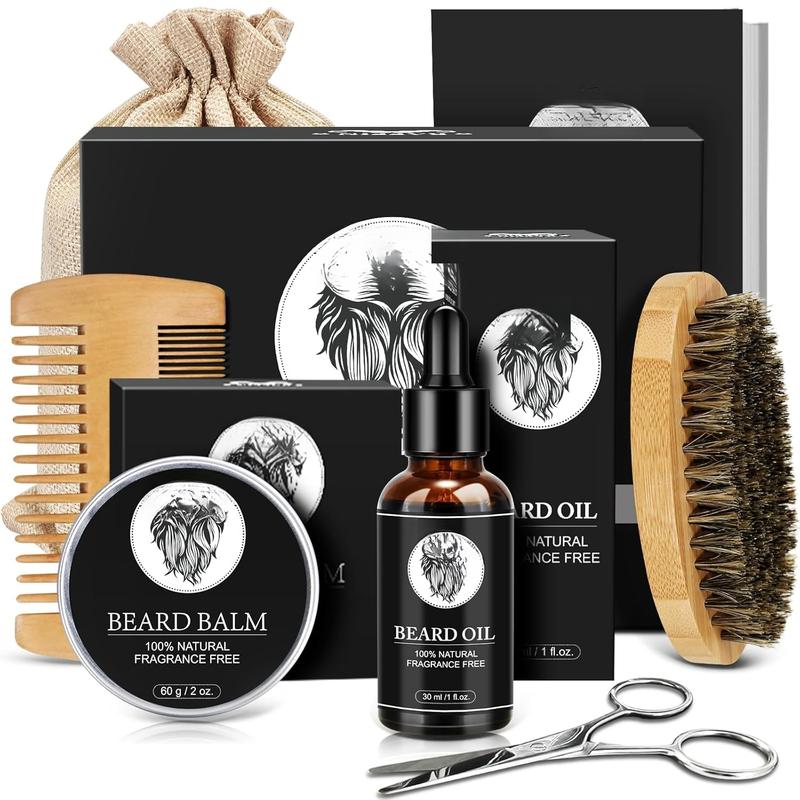 Christmas Gifts for Men, Beard Kit for Men's Winter Self-Care, Outfits Men's  Routine, Birthday Gifts for Him, Stocking Stuffers for Adult, Men, Him, Husband, Boyfriend, Son, Dad