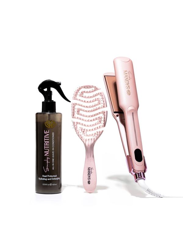 Flat Iron Styling Set