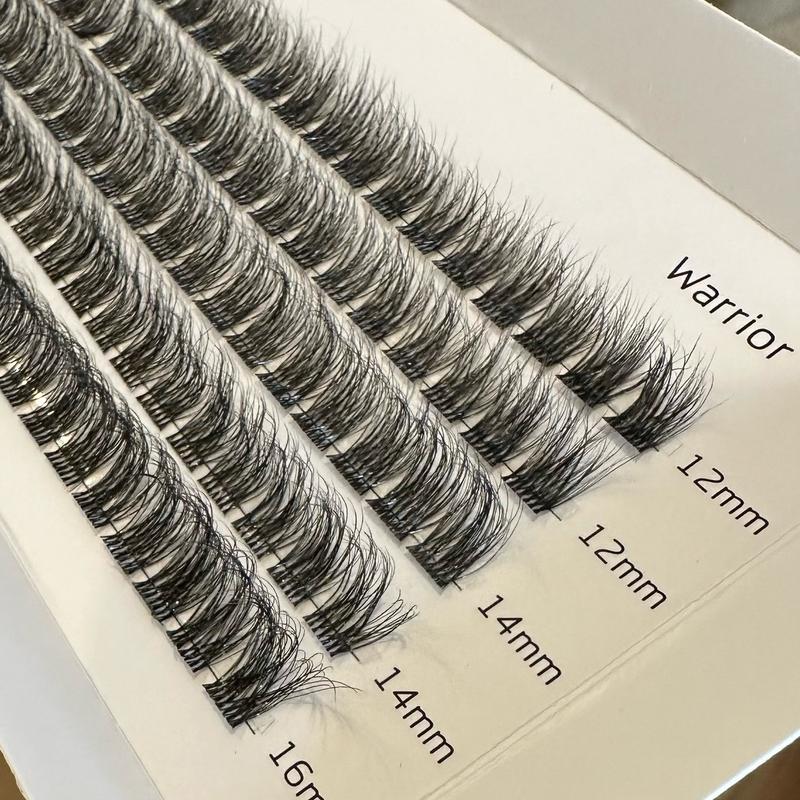 Eyeshine Warrior (black 12-16mm) No band lash clusters only glue sold separately