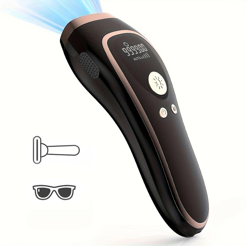 Portable Handheld Hair Removal Machine, 1 Count 5-level Adjustable Hair Removal Instrument, Body Care Products, Personal Care Appliances for Women & Men