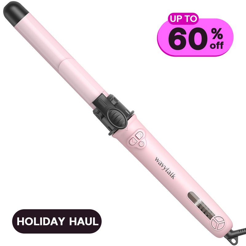 Wavytalk Rotating Curling Iron 1 inch - Creates perfect waves with ease