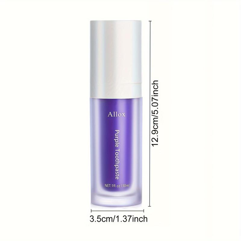 Hismile v34 Colour Corrector - Tooth Stain Concealer, Teeth Brightening Booster, Purple Toothpaste, Colour Correcting, Hismile V34