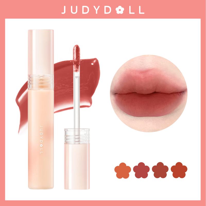 Judydoll Matte Watery Tint, Matte Lip Glaze, Lip Stain, Waterproof Long-lasting Liquid Lipstick, Tinted Lipstick, Plumping Gloss, Diverse Shades, Not Easy To Fade, Makeup Lip Cosmetic- The Perfect Birthday Gift, Holiday Gift