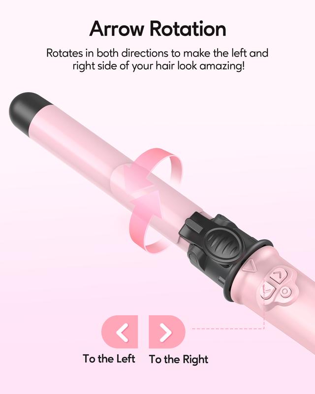 Wavytalk Rotating Curling Iron 1 inch - Creates perfect waves with ease