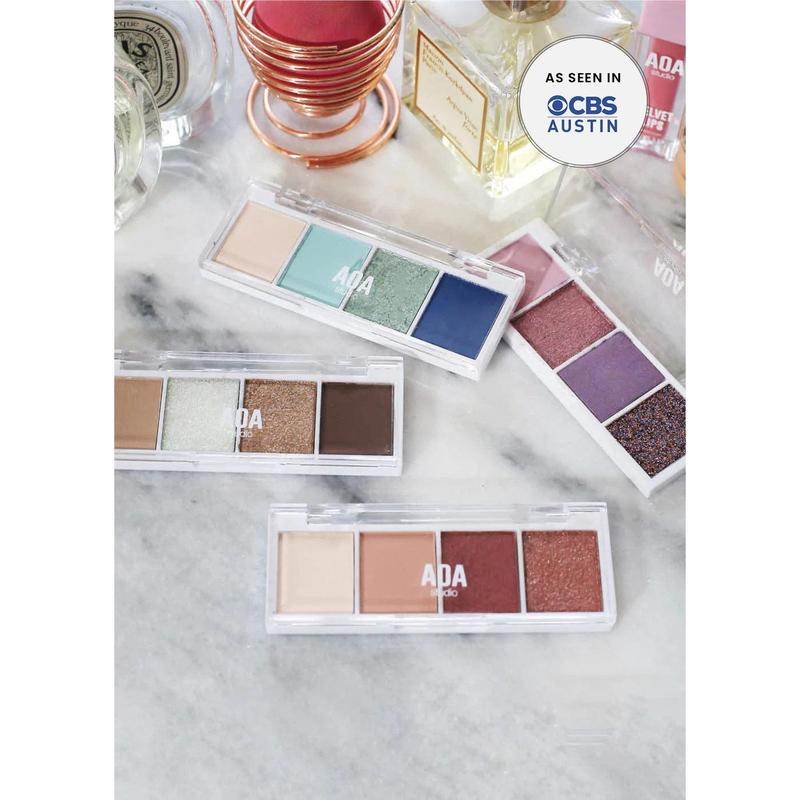 AOA Sunday Afternoon Eyeshadow Quad Makeup Matte