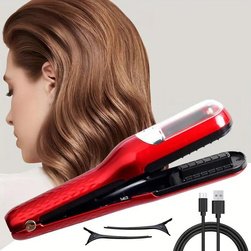 Rechargeable Hair Clipper, 1 Box 2 in 1 Electric Hair Trimmer with Hair Clips & Cleaning Brush & USB Cable, Portable Hair Clipper, Hair Trimmer for Men & Women, Household Hair Clipper, Professional Hair Trimmer for Home & Travel