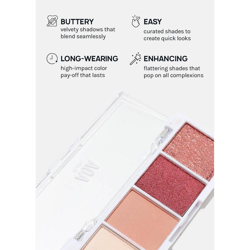 AOA Sunday Afternoon Eyeshadow Quad Makeup Matte