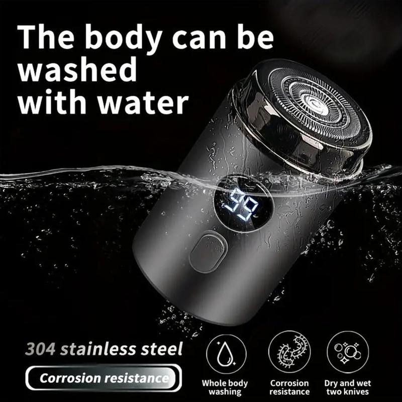 Mini Shaver, Newest Mini Portable Electric Shaver,Multifunctional Electric Shaver,USB Rechargeable