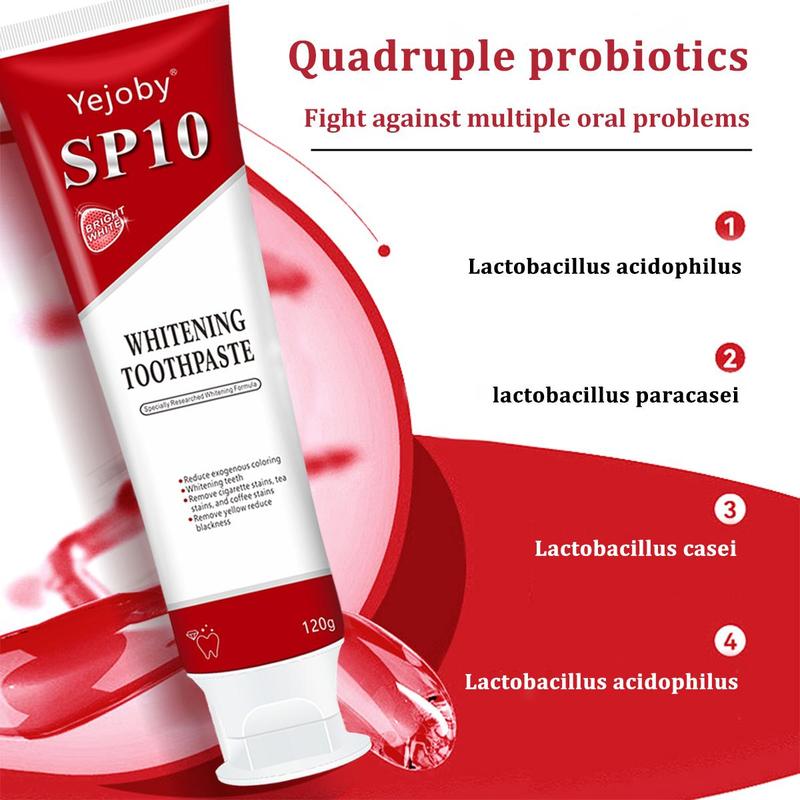 [+5$Get 2Pcs]Super Probiotic Sp-10 Toothpaste, Sp-10 Ultra Whitening Toothpaste, Sp 10 Toothpaste,Fresh Breath, Sp-10 Toothpaste 4.9 oz SP-8,SP-8 SP-6 SP-4 sp-8 sp-6 sp-4 sp8 sp6 sp4 SP-10