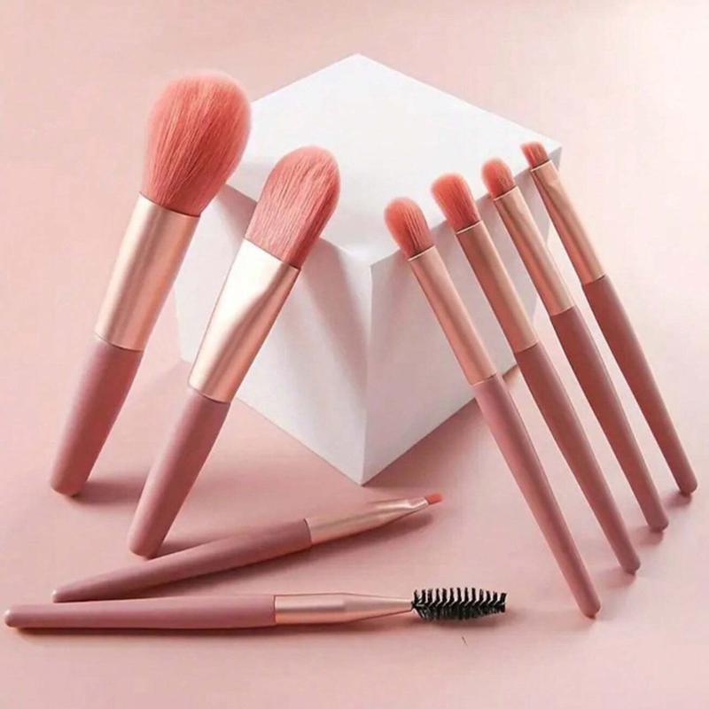 Makeup Brush Set Storage Bag , Travel Essentials, For Foundation, Powder, Blush Eyeshadow Eyelash And Concealer, Makeup Brushes