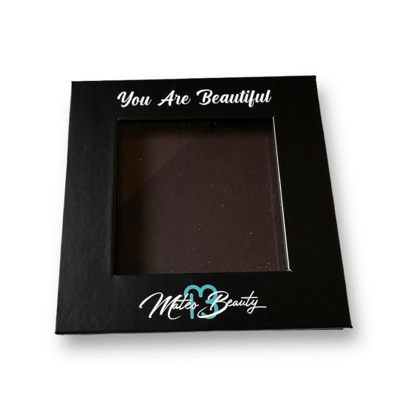 Mateo Beauty Magnetic Eyeshadow Palette for Customizable Collection z  palette