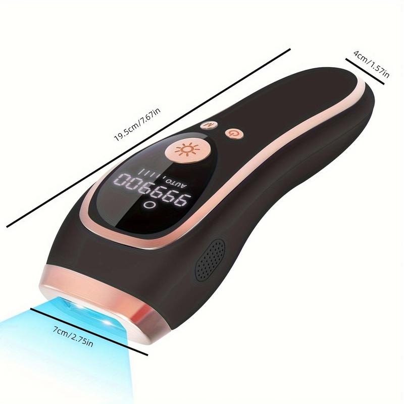 Portable Handheld Hair Removal Machine, 1 Count 5-level Adjustable Hair Removal Instrument, Body Care Products, Personal Care Appliances for Women & Men