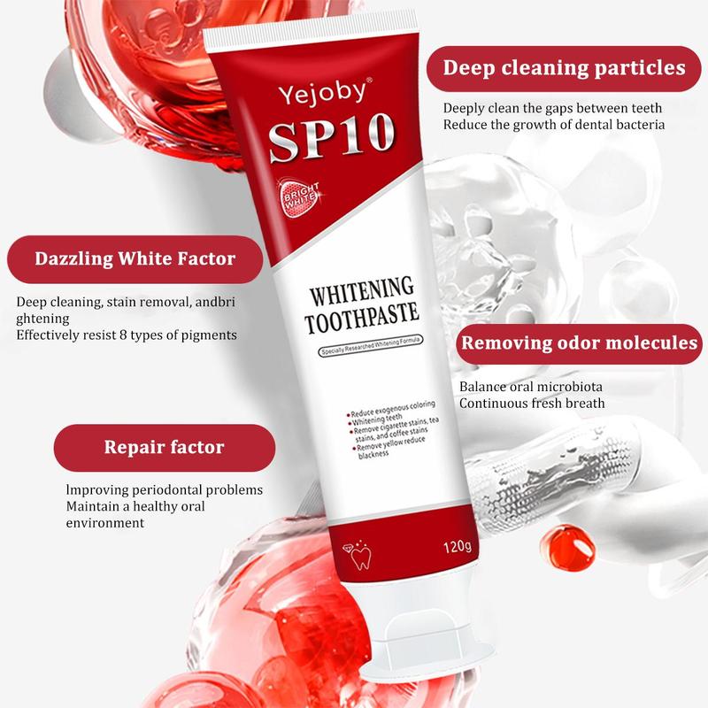 [+5$Get 2Pcs]Super Probiotic Sp-10 Toothpaste, Sp-10 Ultra Whitening Toothpaste, Sp 10 Toothpaste,Fresh Breath, Sp-10 Toothpaste 4.9 oz SP-8,SP-8 SP-6 SP-4 sp-8 sp-6 sp-4 sp8 sp6 sp4 SP-10