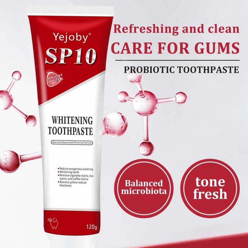 [+5$Get 2Pcs]Super Probiotic Sp-10 Toothpaste, Sp-10 Ultra Whitening Toothpaste, Sp 10 Toothpaste,Fresh Breath, Sp-10 Toothpaste 4.9 oz SP-8,SP-8 SP-6 SP-4 sp-8 sp-6 sp-4 sp8 sp6 sp4 SP-10