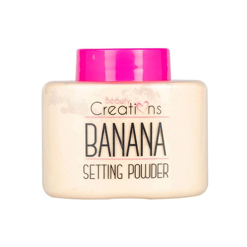 Banana Setting Powder for Flawless Finish