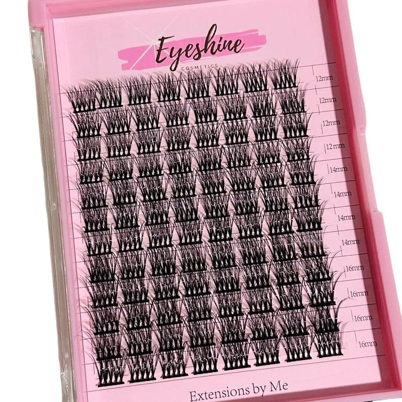 Eyeshine Kitty lash (black12-16mm) CLUSTERS ONLY glue sold separately