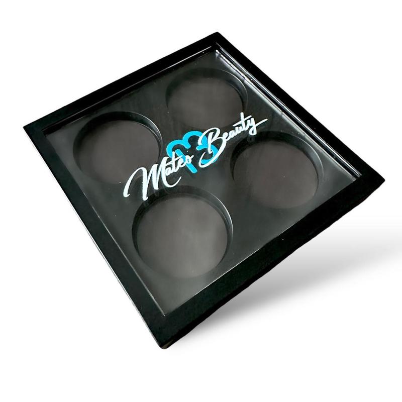 Mateo Beauty Magnetic Eyeshadow Palette for Customizable Collection z  palette