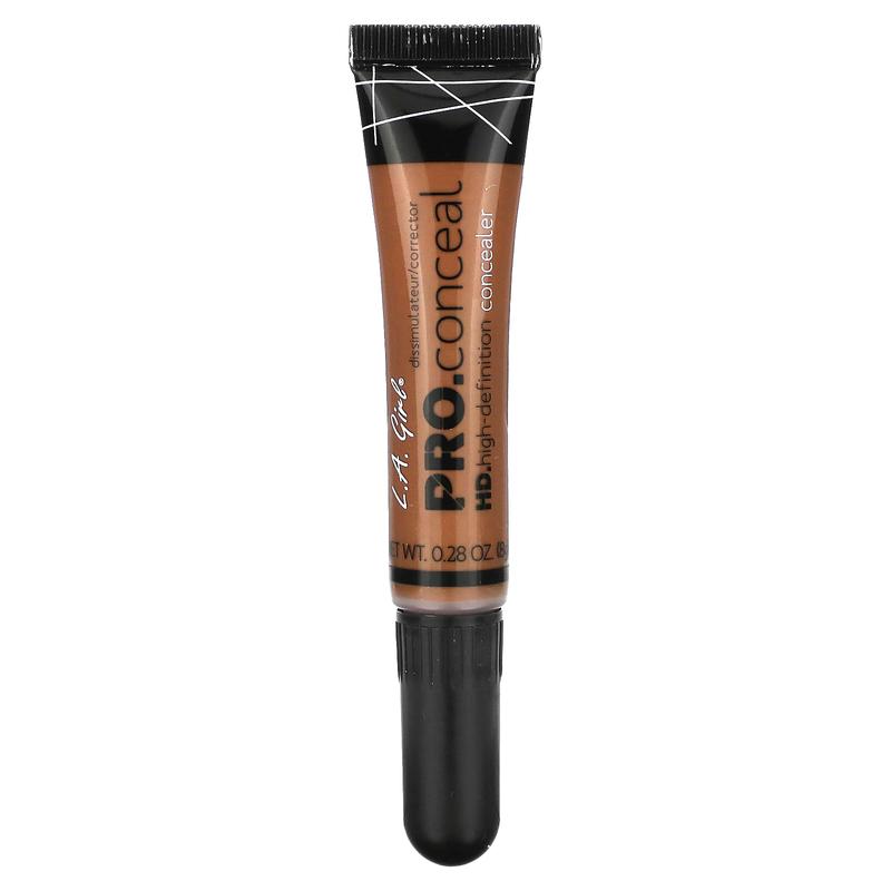 L.A. Girl Pro Conceal HD Concealer, GC987 Beautiful Bronze, 0.28 oz (8 g)