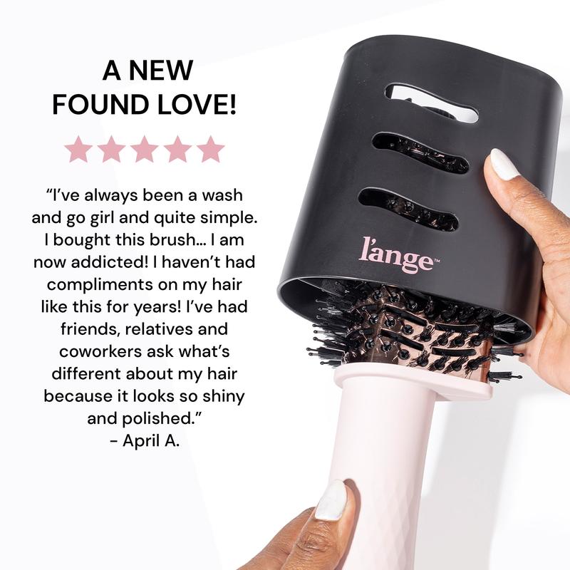 L’ange - Le Volume Elevé 2-in-1 Titanium Brush Dryer 65MM