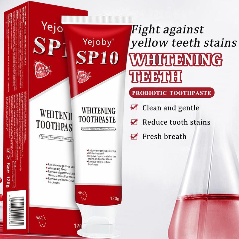 [+5$Get 2Pcs]Super Probiotic Sp-10 Toothpaste, Sp-10 Ultra Whitening Toothpaste, Sp 10 Toothpaste,Fresh Breath, Sp-10 Toothpaste 4.9 oz SP-8,SP-8 SP-6 SP-4 sp-8 sp-6 sp-4 sp8 sp6 sp4 SP-10