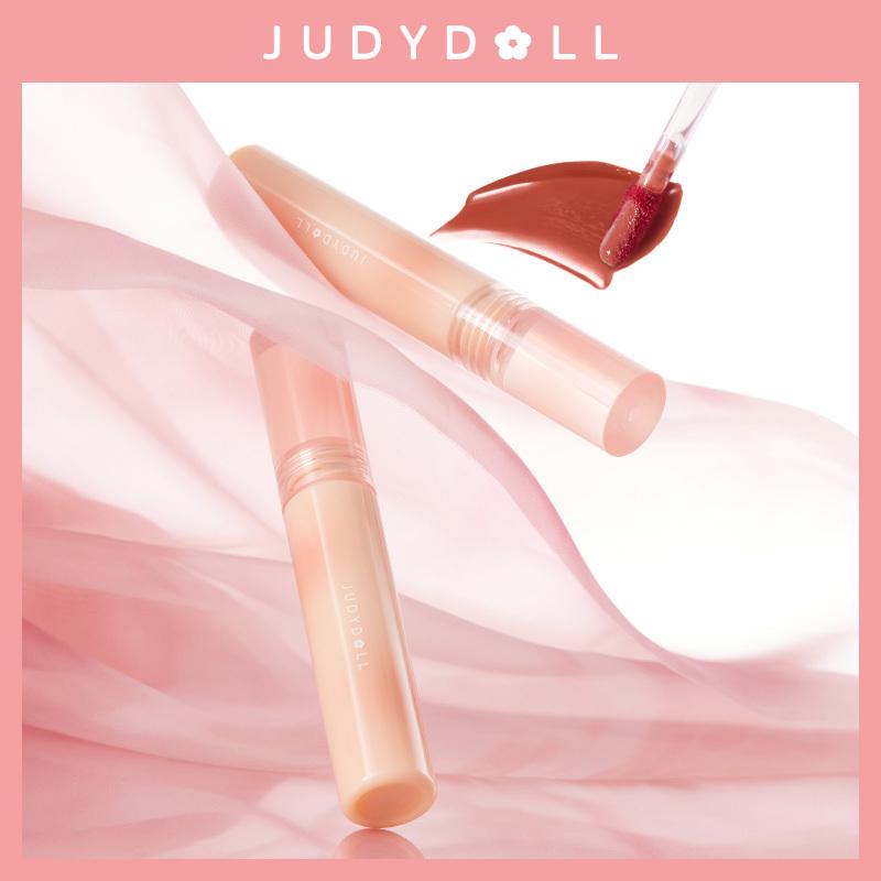 Judydoll Matte Watery Tint, Matte Lip Glaze, Lip Stain, Waterproof Long-lasting Liquid Lipstick, Tinted Lipstick, Plumping Gloss, Diverse Shades, Not Easy To Fade, Makeup Lip Cosmetic- The Perfect Birthday Gift, Holiday Gift