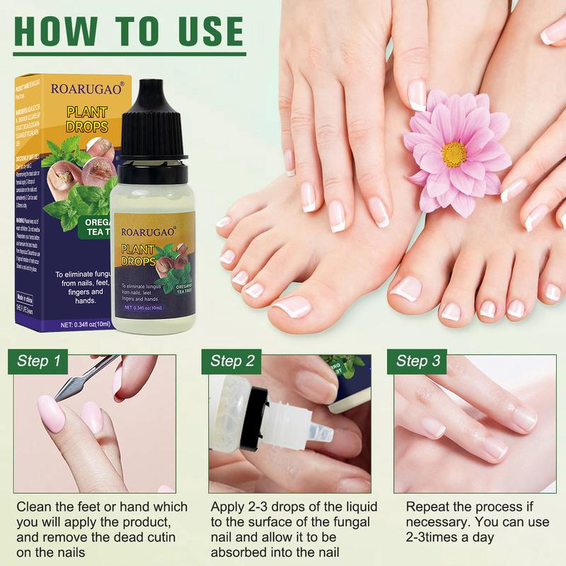 [Only $5.99!!!] Toenail Fungus Treatment Extra Strength Fluids,Fungus Nail Treatment  ,Transform Your Toenails with Ease,fungal Nail Treatment Let Your Experience Confidence Every Step (10ML)