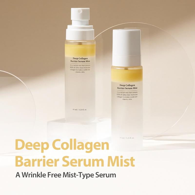 Sungboon Editor - Deep Collagen Barrier Serum Mist 95ml | REPLENISH COLLAGEN AT HOME OR ON-THE-GO