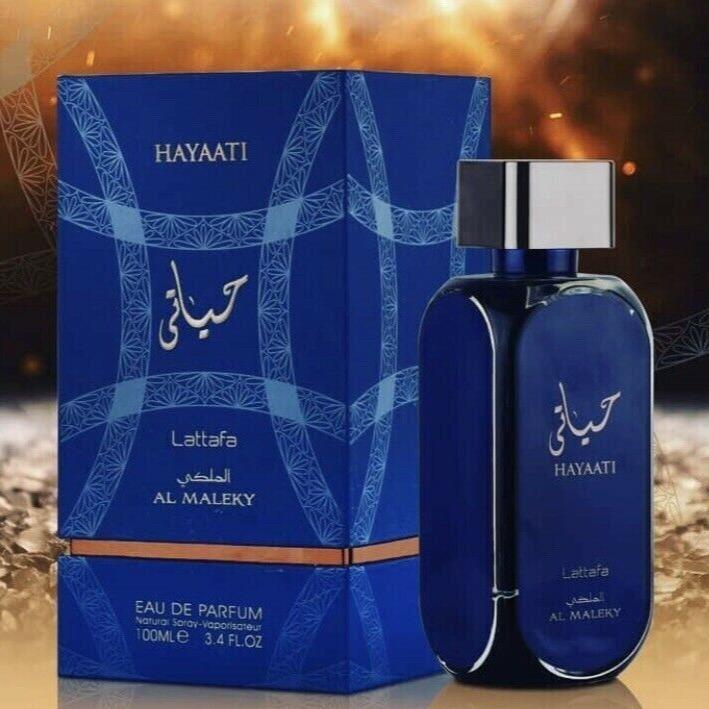 Hayaati Al Maleky Perfume by Lattafa 3.4oz (100ml) Eau de Parfum EDP For Unisex