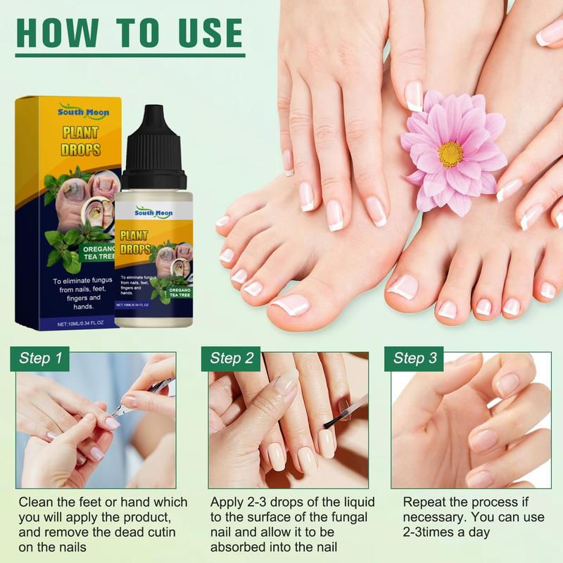 Plant Drop Nail Repair Oil - Repair and Strengthen for Glowing, Beautiful Nails Nail Care Nail Polish Comfort Manicure Nail Art