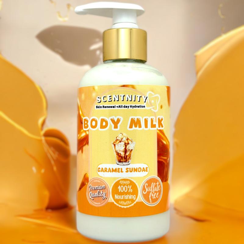 (NEW!) Body Milk Lotion - Limited Edition