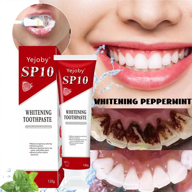 (3 Counts only 19.99$)Super Probiotic Sp-10 Toothpaste, Sp-10 Ultra Whitening Toothpaste, Sp 10 Toothpaste,Fresh Breath, Sp-10 Toothpaste 4.9 oz SP-8,SP-8 SP-6 SP-4 sp-8 sp-6 sp-4 sp8 sp6 sp4 SP-10