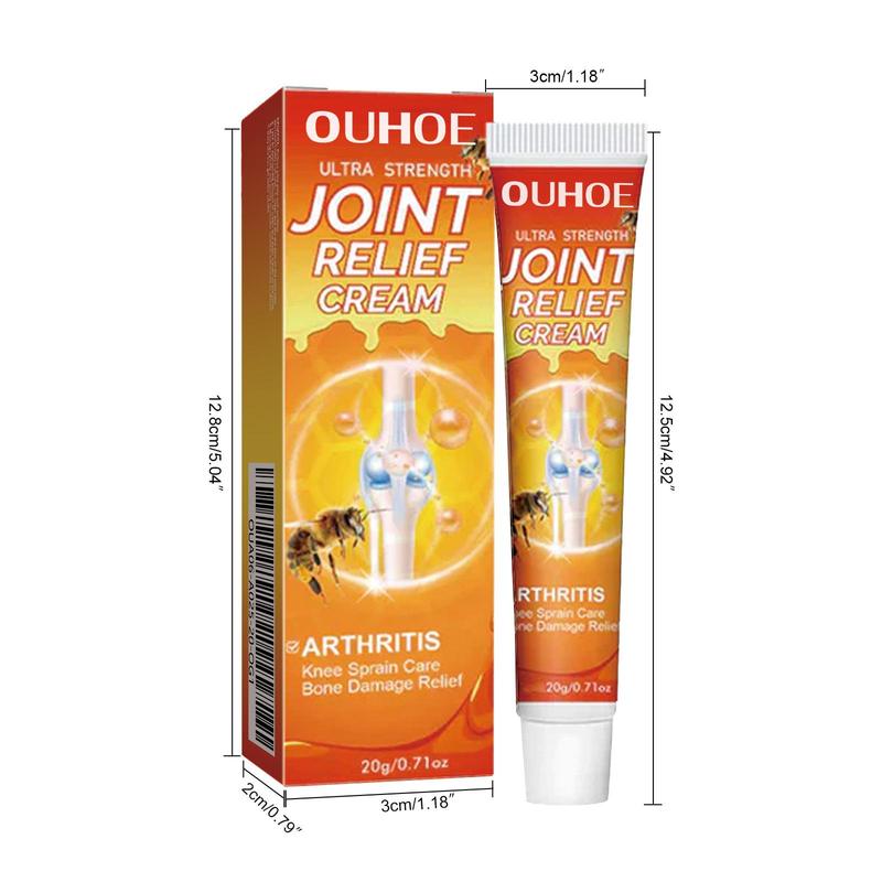 20g Joint Relief Cream, 1 2 Counts Moisturizing Body Cream, Hydrating Body Care Cream, Body Care Product for Women & Men