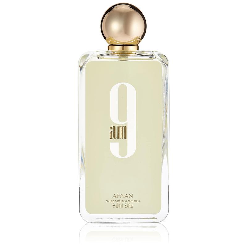 Afnan 9am for Unisex Eau de Parfum Spray, 3.4 Ounce