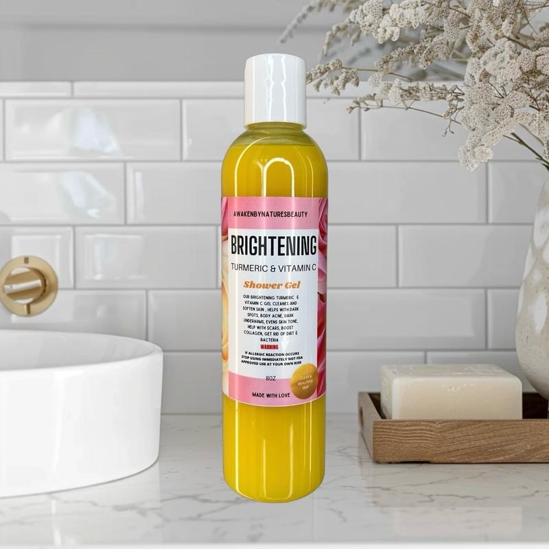 Brighten Turmeric body wash shower gel Body Care