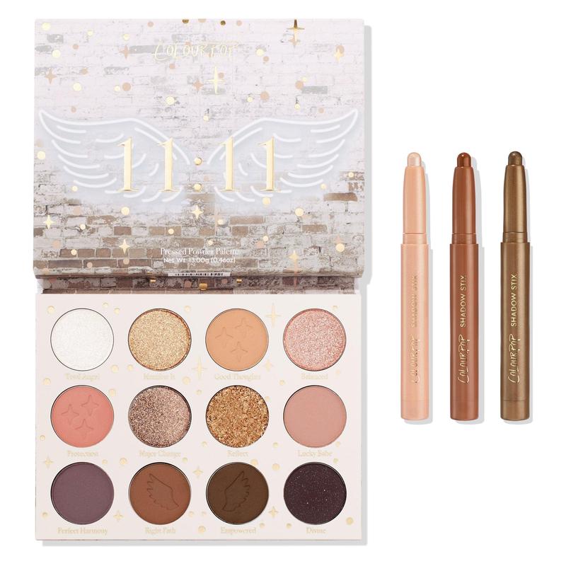 ColourPop® Angel Numbers Shadow Palette and Shadow Stix Set