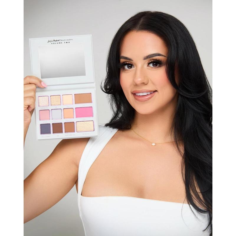 LESDOMAKEUP GETTING IT DONE MULTI-USE FACE PALETTE Eyeshadow Matte