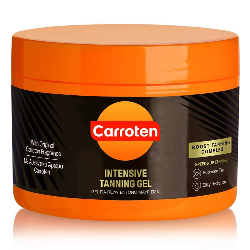 Carroten Intensive Tanning Gel SPF0 150 ml   5 oz