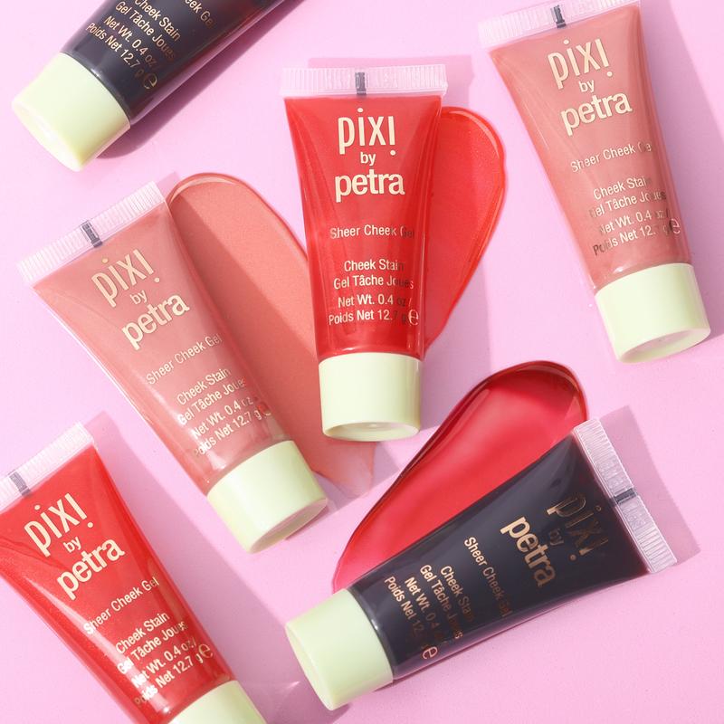 Pixi Sheer Cheek Gel - Long Lasting Natural Gel Blush