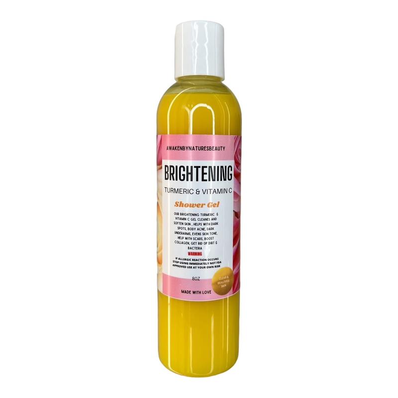 Brighten Turmeric body wash shower gel Body Care