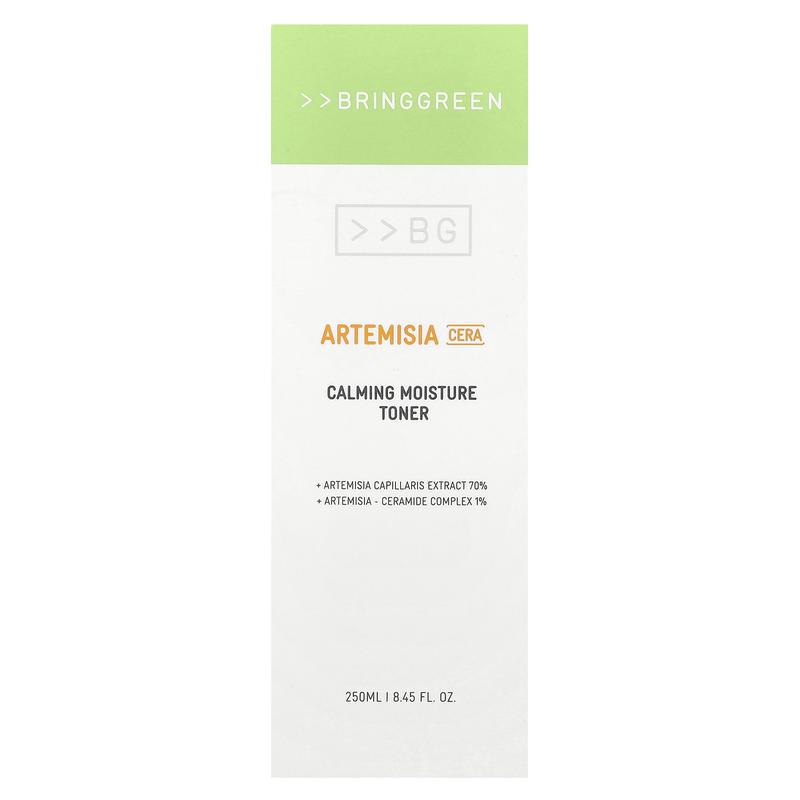 Bringgreen Artemisia Cera, Calming Moisture Toner, 8.45 fl oz (250 ml)