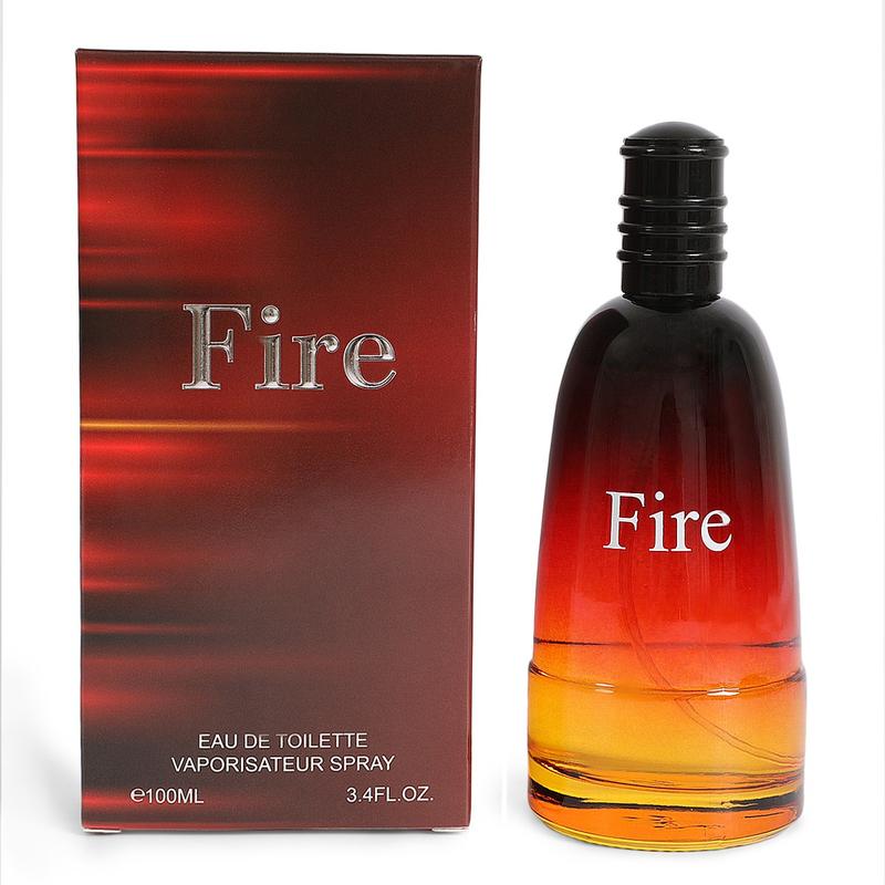 Fire Spray Cologne for Men Eau De Toilette 100ml 3.4fl.oz.