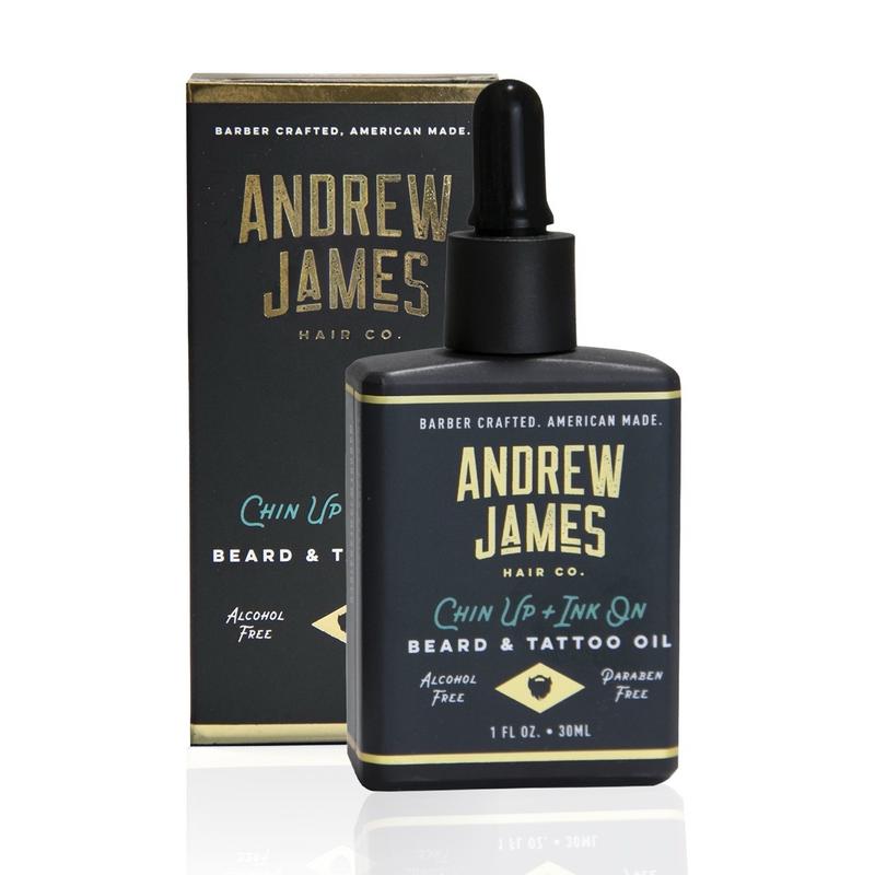 Andrew James Beard and Tattoo Oil 1 ML Made with Essential oils Infused with Papaya Coconut Comfort Hydrating Hair Care