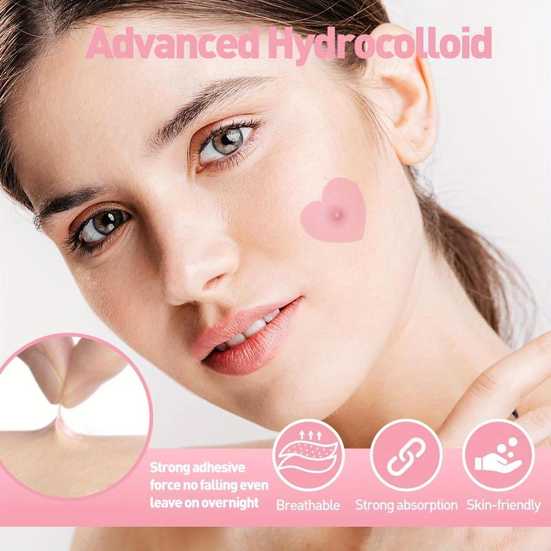 Invisible Forehead Acne Cover Patches, 200pcs box Multi-purpose Blemish & Pimple Cover Patches, Suitable for Women and Men, Fall Gift, Pimple Patch Peel, Christmas Gift