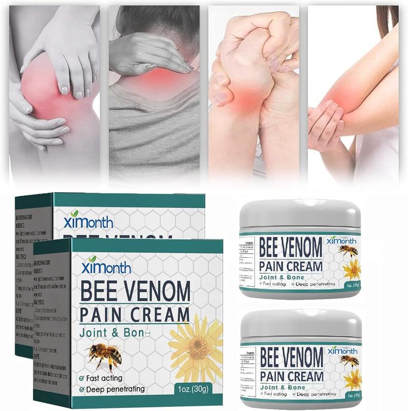 Bee Venom Joint Cream Lumbar Spine Hand, Foot, Joint $houlder And Neck Massage Care Cream