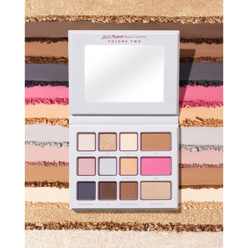 LESDOMAKEUP GETTING IT DONE MULTI-USE FACE PALETTE Eyeshadow Matte