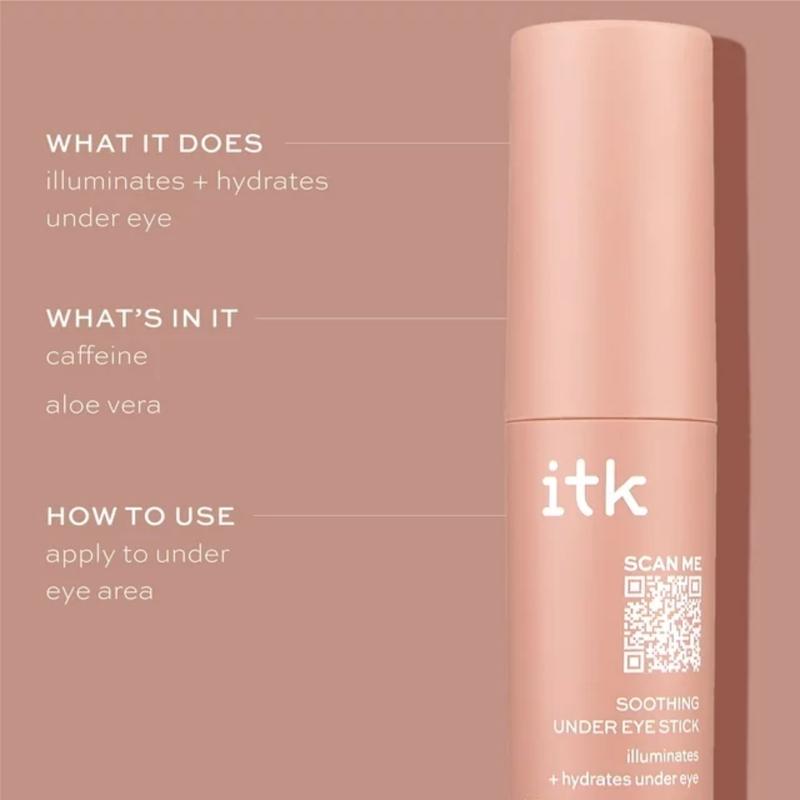 itk Hydrating Lip Treatment + Cooling Under Eye Stick