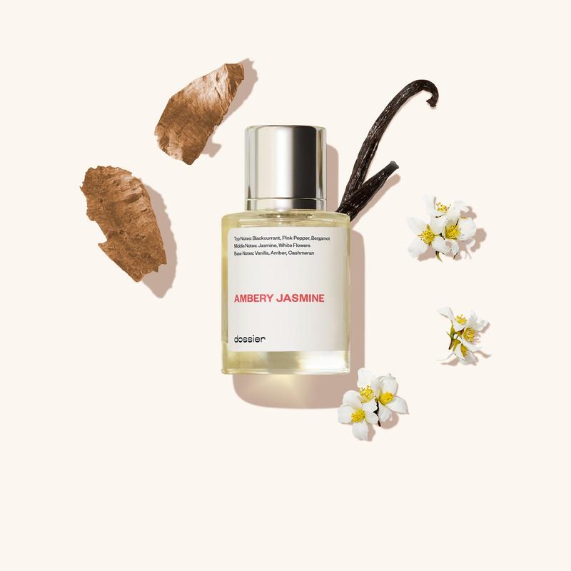 Ambery Jasmine, Dossier, Women's Perfume, 50ml