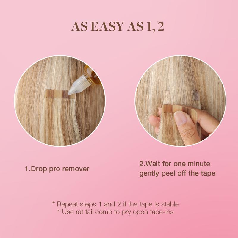 GOO GOO Fast Acting Tape in Extension Remover, Wig Glue Remover Professional Salon Quality