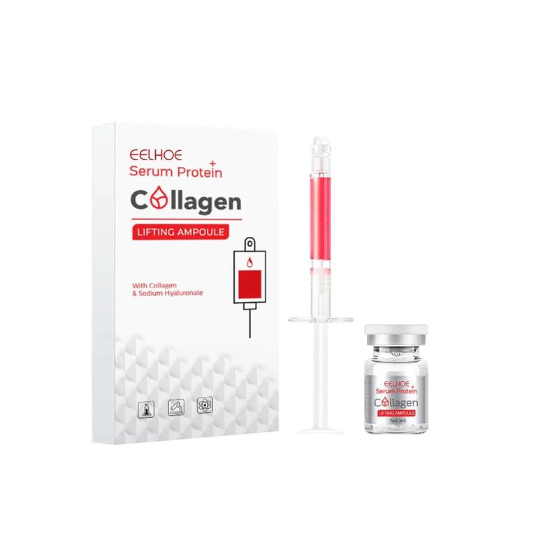 Collagen Serum, 1 Box Collagen Lifting Serum, Tighten and Lift Skin Care Serum for Face, Moisturizing Serum, Skin Care Product for Women